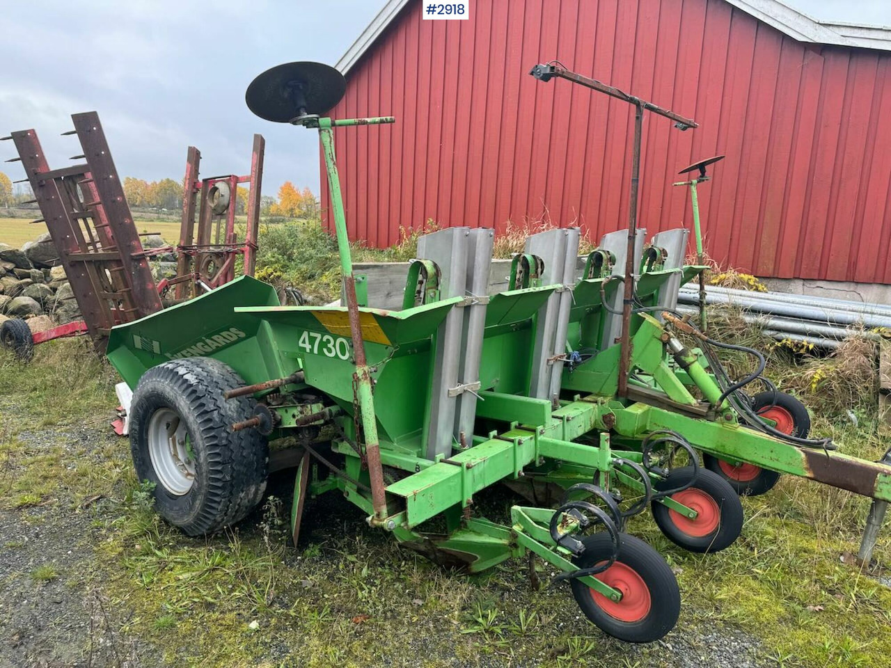 Juko Ekengårds 4730 Potato planter - Картофелесажалка: фото 4 Juko Ekengårds 4730 Potato planter - Картофелесажалка: фото 4