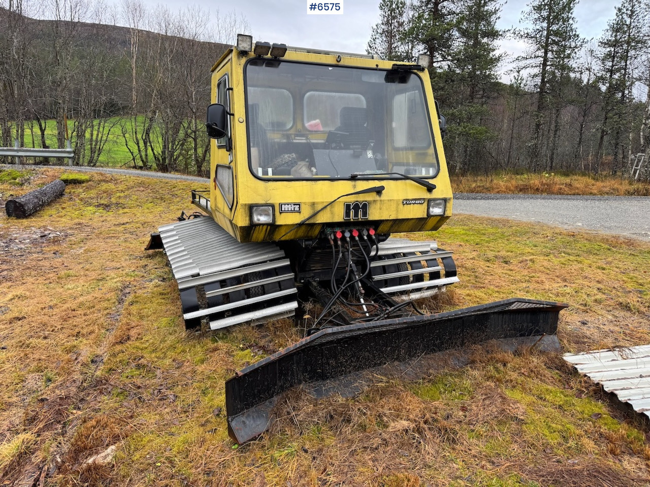 1988 M-Trac 2200 Turbo. - Коммунальная/ Специальная техника: фото 4 1988 M-Trac 2200 Turbo. - Коммунальная/ Специальная техника: фото 4