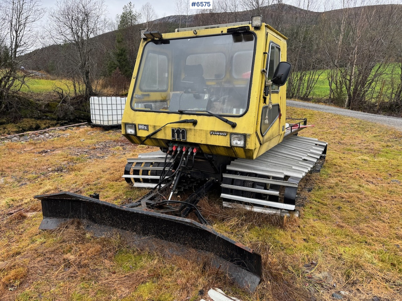 1988 M-Trac 2200 Turbo. - Коммунальная/ Специальная техника: фото 1 1988 M-Trac 2200 Turbo. - Коммунальная/ Специальная техника: фото 1