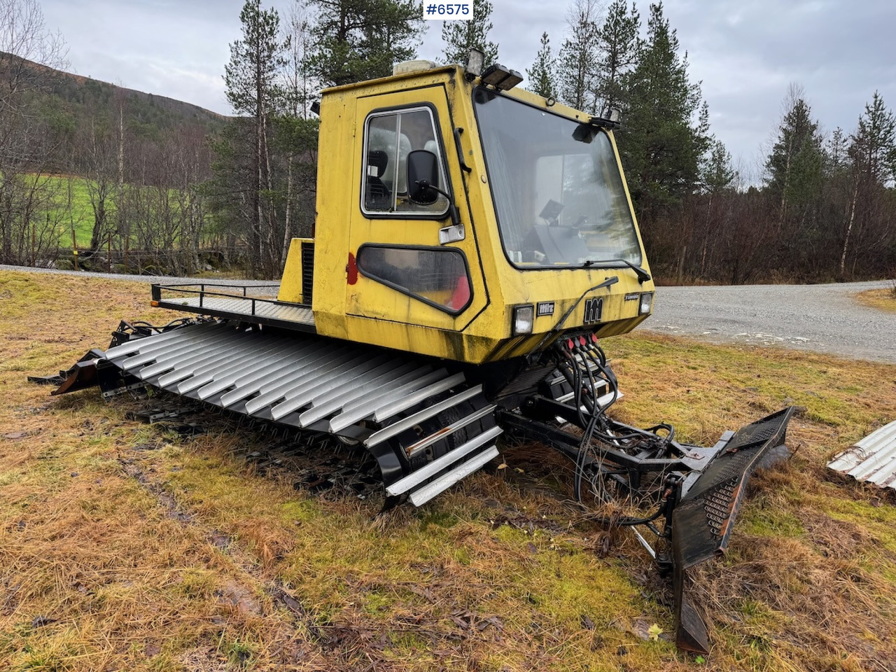 1988 M-Trac 2200 Turbo. - Коммунальная/ Специальная техника: фото 5 1988 M-Trac 2200 Turbo. - Коммунальная/ Специальная техника: фото 5