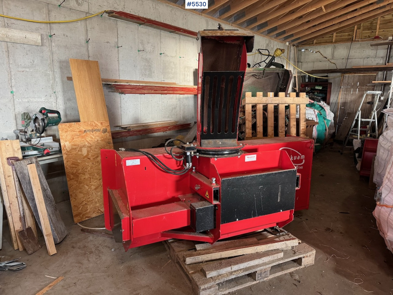 2010 Tokvam 240 THS, little used! - Коммунальная/ Специальная техника: фото 4 2010 Tokvam 240 THS, little used! - Коммунальная/ Специальная техника: фото 4