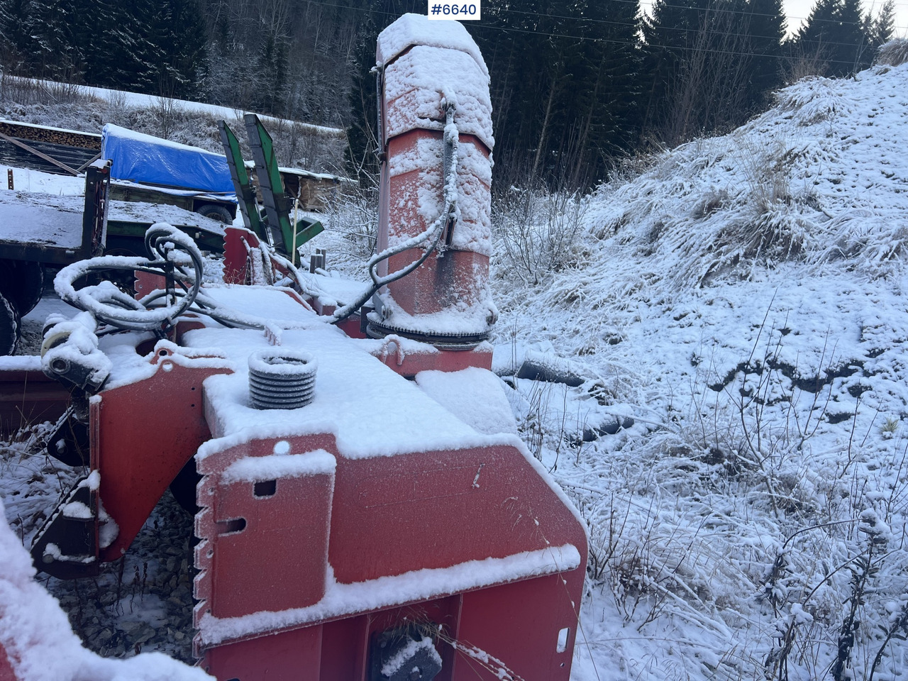 Globus snow blower for tractor - Коммунальная/ Специальная техника: фото 4 Globus snow blower for tractor - Коммунальная/ Специальная техника: фото 4