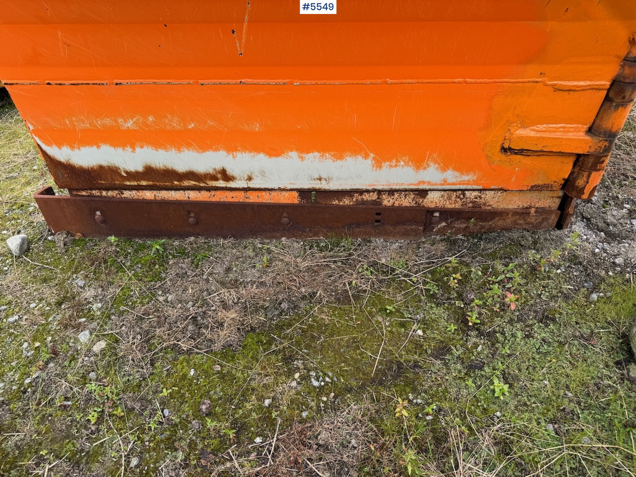 Padagas SSVL 32 - Коммунальная/ Специальная техника: фото 3 Padagas SSVL 32 - Коммунальная/ Специальная техника: фото 3