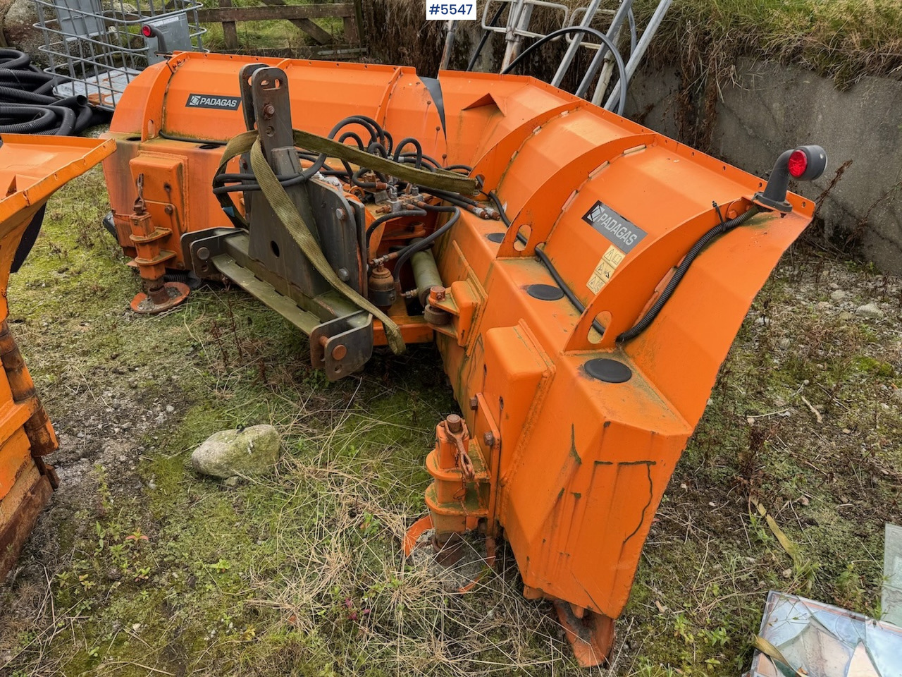 Padagas SSVL 37 - Коммунальная/ Специальная техника: фото 1 Padagas SSVL 37 - Коммунальная/ Специальная техника: фото 1