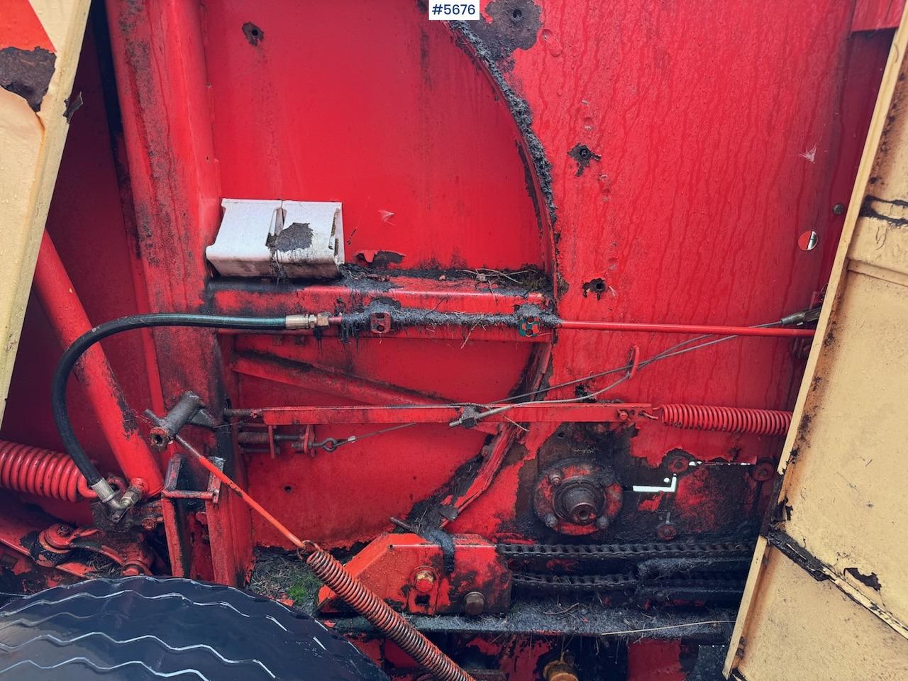 Krone KR 125 Round Baler в лизинг Krone KR 125 Round Baler: фото 6