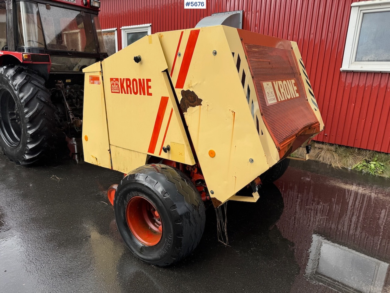 Krone KR 125 Round Baler в лизинг Krone KR 125 Round Baler: фото 8