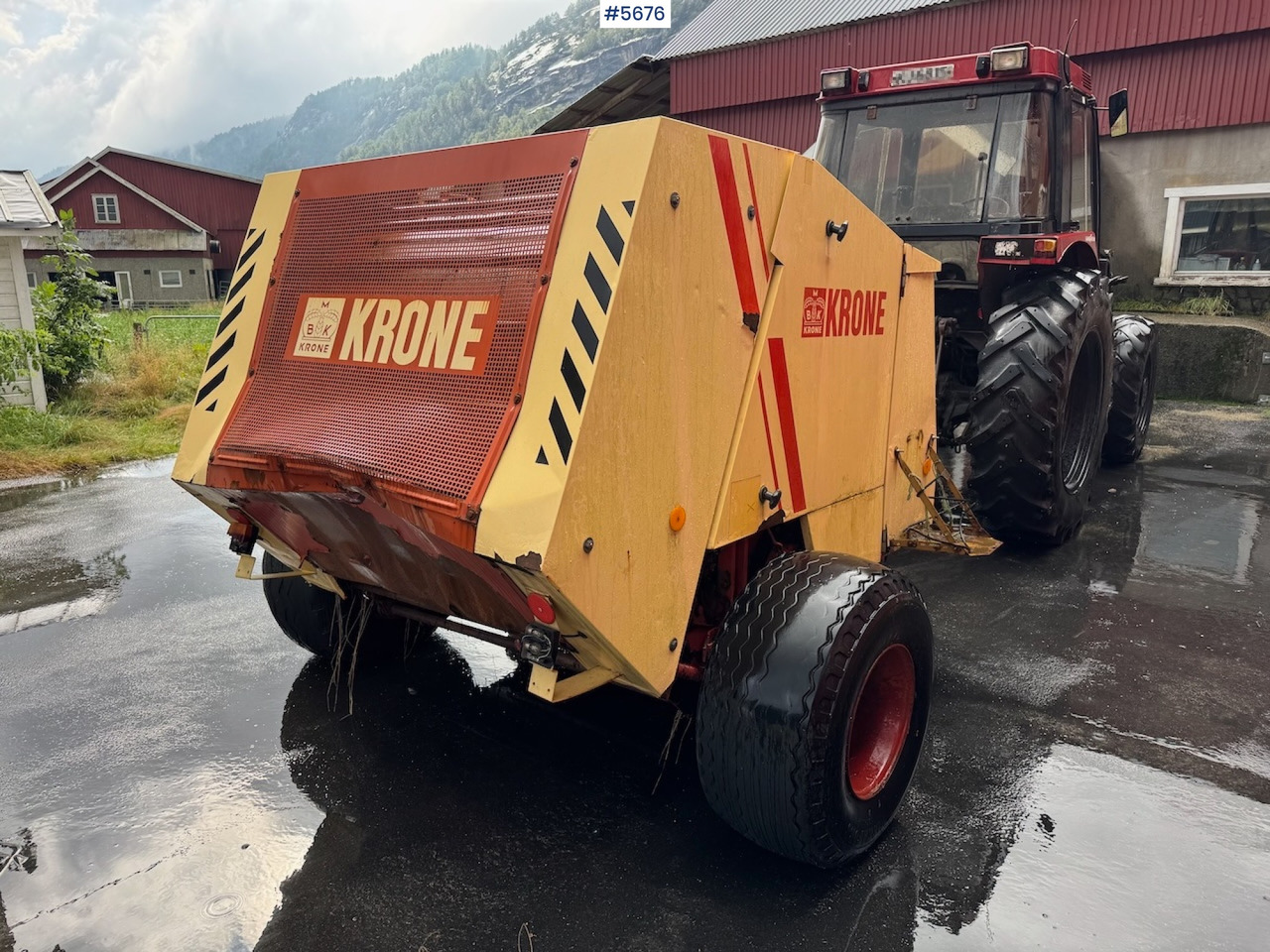 Krone KR 125 Round Baler - Техника для сенозаготовки: фото 3 Krone KR 125 Round Baler - Техника для сенозаготовки: фото 3