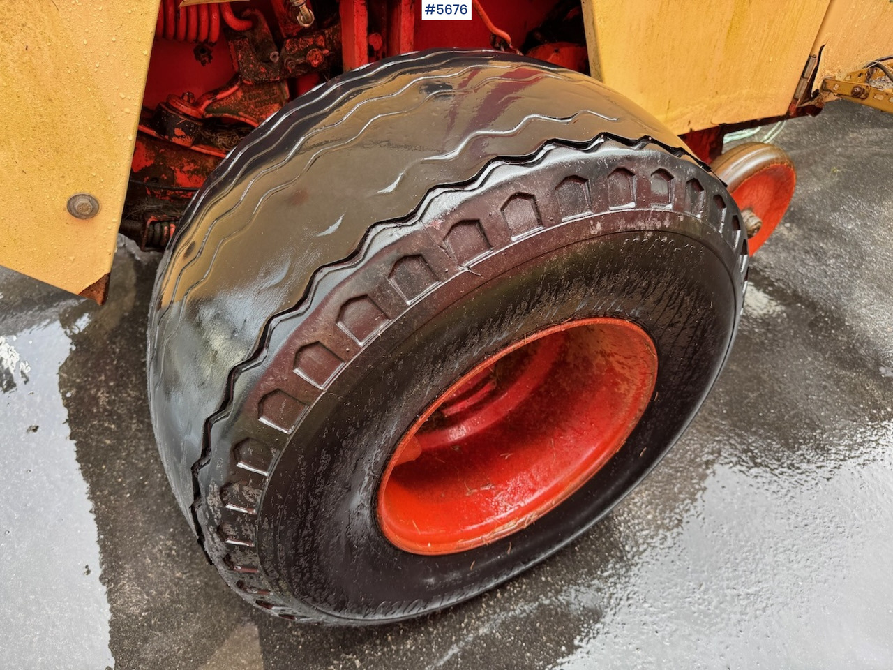Krone KR 125 Round Baler в лизинг Krone KR 125 Round Baler: фото 13
