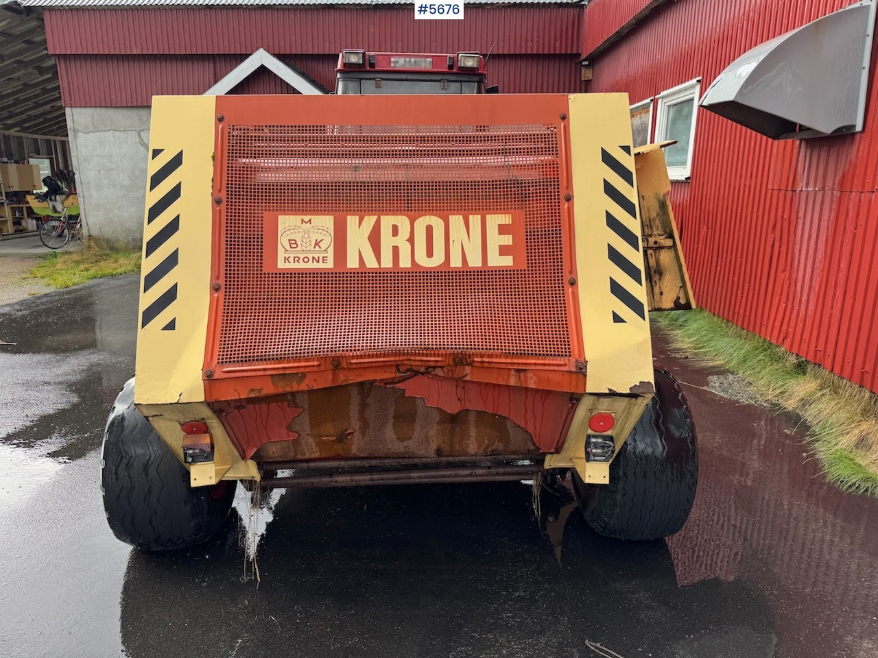 Krone KR 125 Round Baler в лизинг Krone KR 125 Round Baler: фото 10