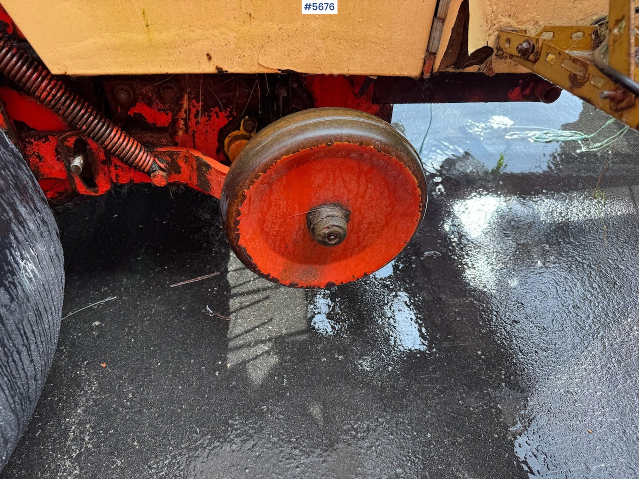 Krone KR 125 Round Baler в лизинг Krone KR 125 Round Baler: фото 9