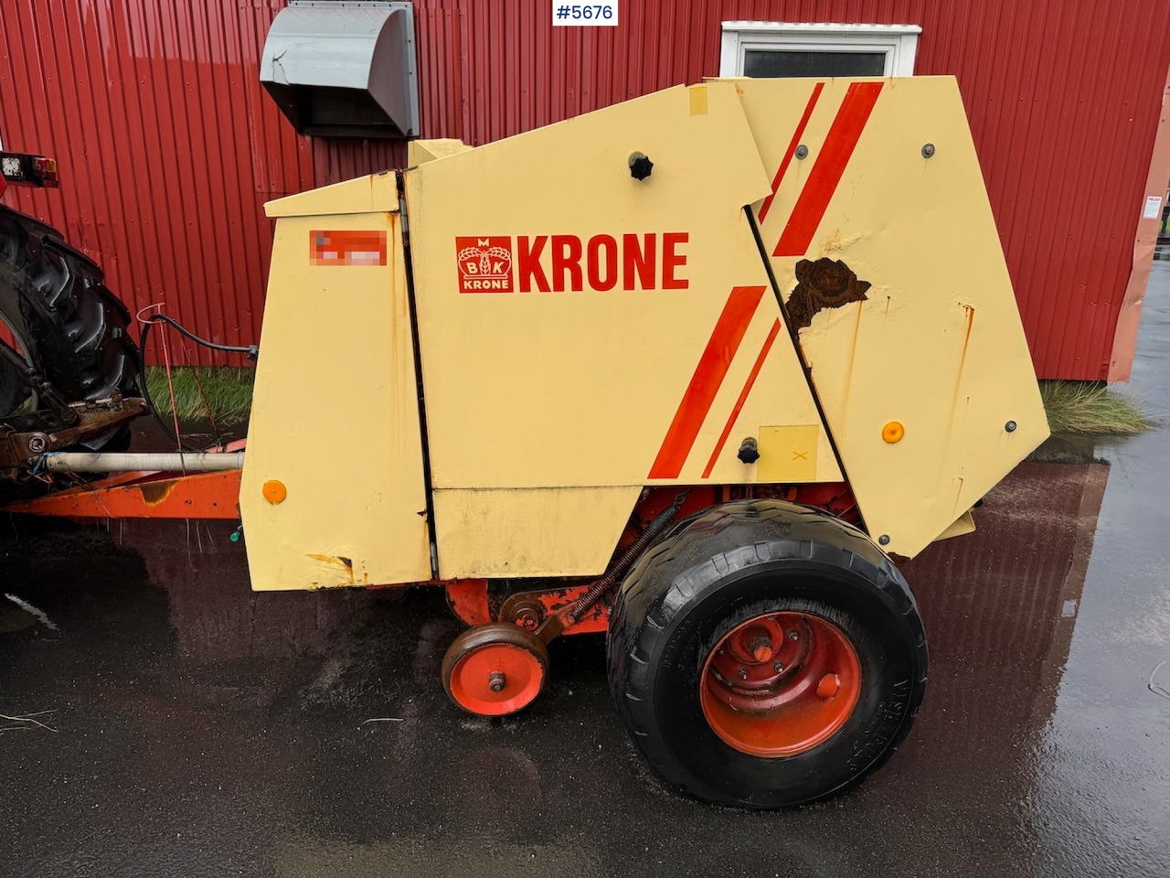 Krone KR 125 Round Baler в лизинг Krone KR 125 Round Baler: фото 7