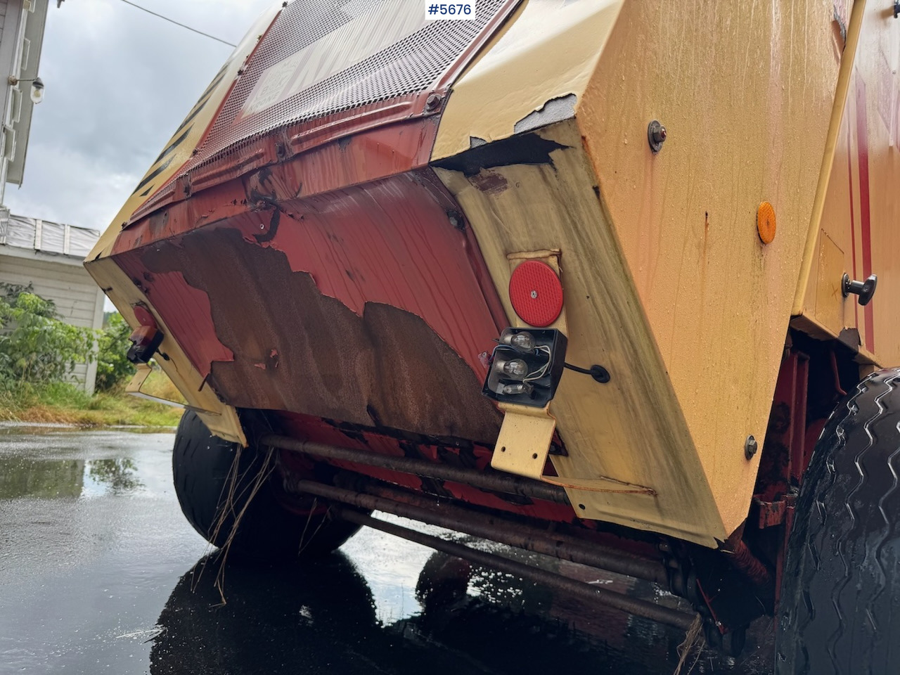 Krone KR 125 Round Baler - Техника для сенозаготовки: фото 4 Krone KR 125 Round Baler - Техника для сенозаготовки: фото 4