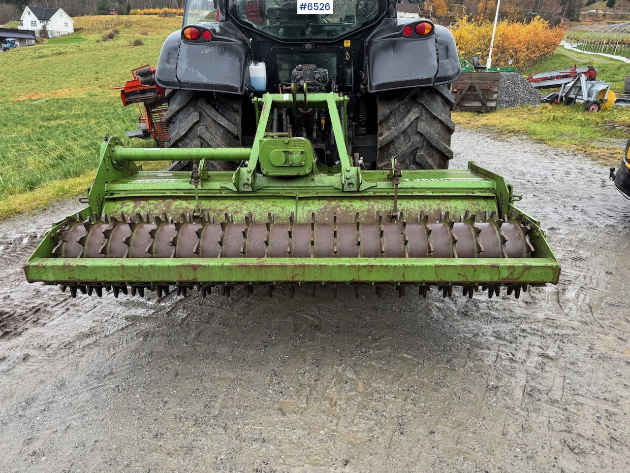 Krone TRS 86 250 Turbo Rotor. - Техника для обработки почвы: фото 1 Krone TRS 86 250 Turbo Rotor. - Техника для обработки почвы: фото 1