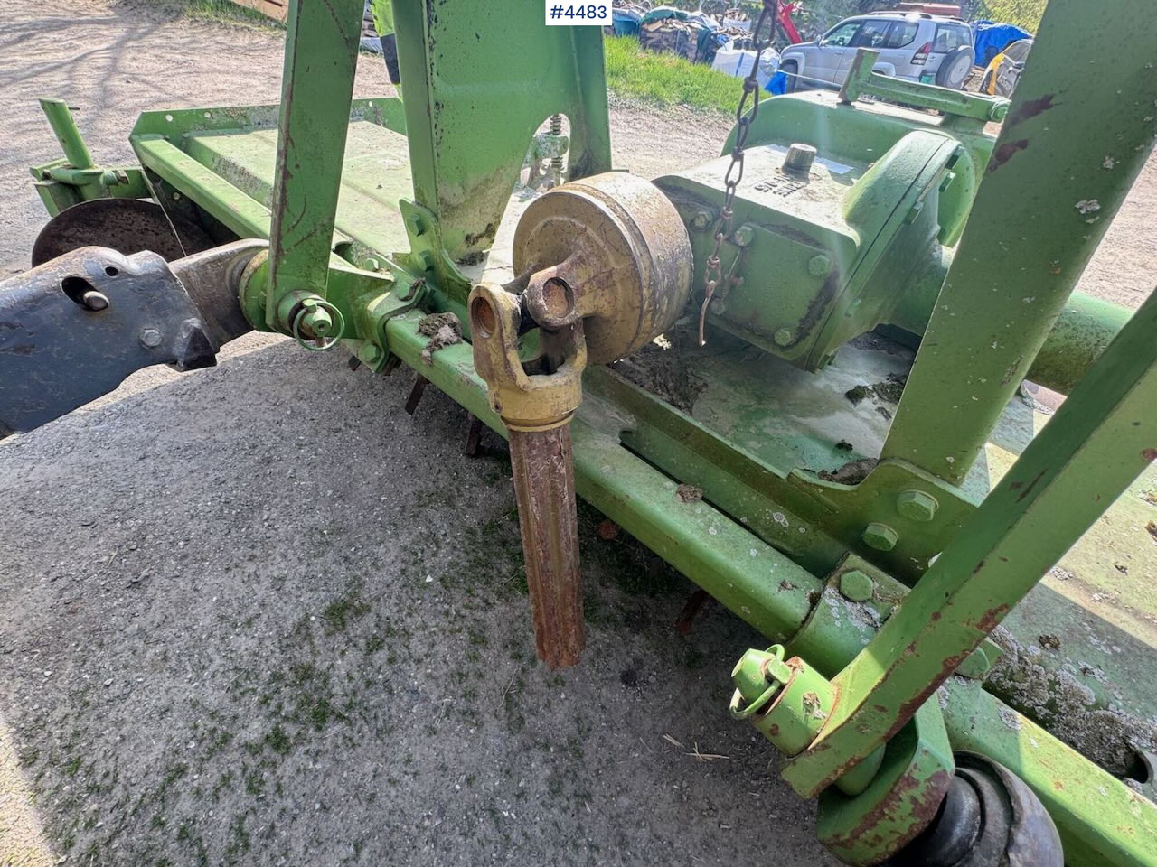 Krone TRS 86 Rotary Tiller в лизинг Krone TRS 86 Rotary Tiller: фото 10