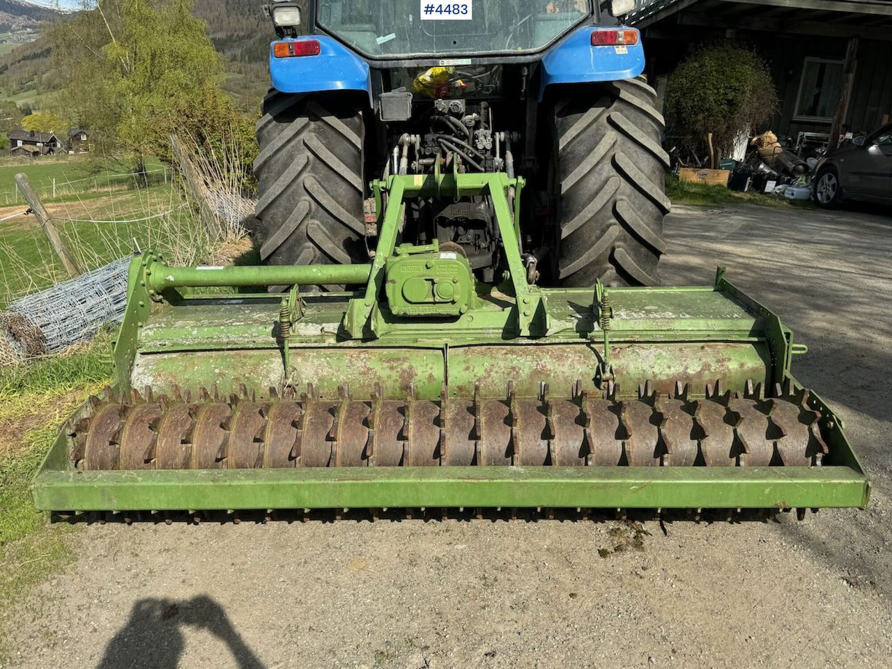 Krone TRS 86 Rotary Tiller - Техника для обработки почвы: фото 1 Krone TRS 86 Rotary Tiller - Техника для обработки почвы: фото 1
