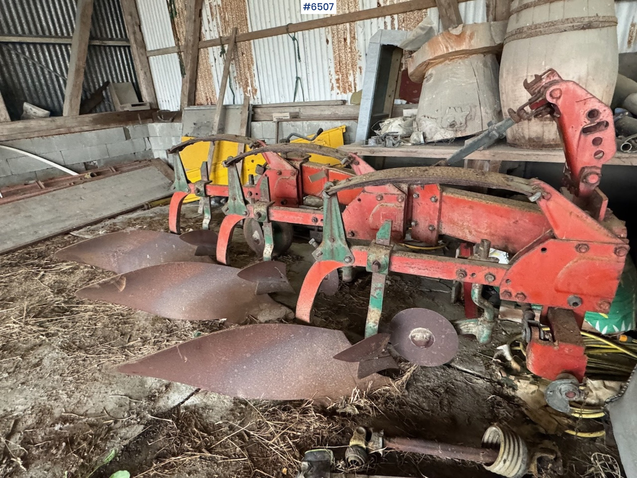 Kverneland 3-furrow plough - Техника для обработки почвы: фото 4 Kverneland 3-furrow plough - Техника для обработки почвы: фото 4