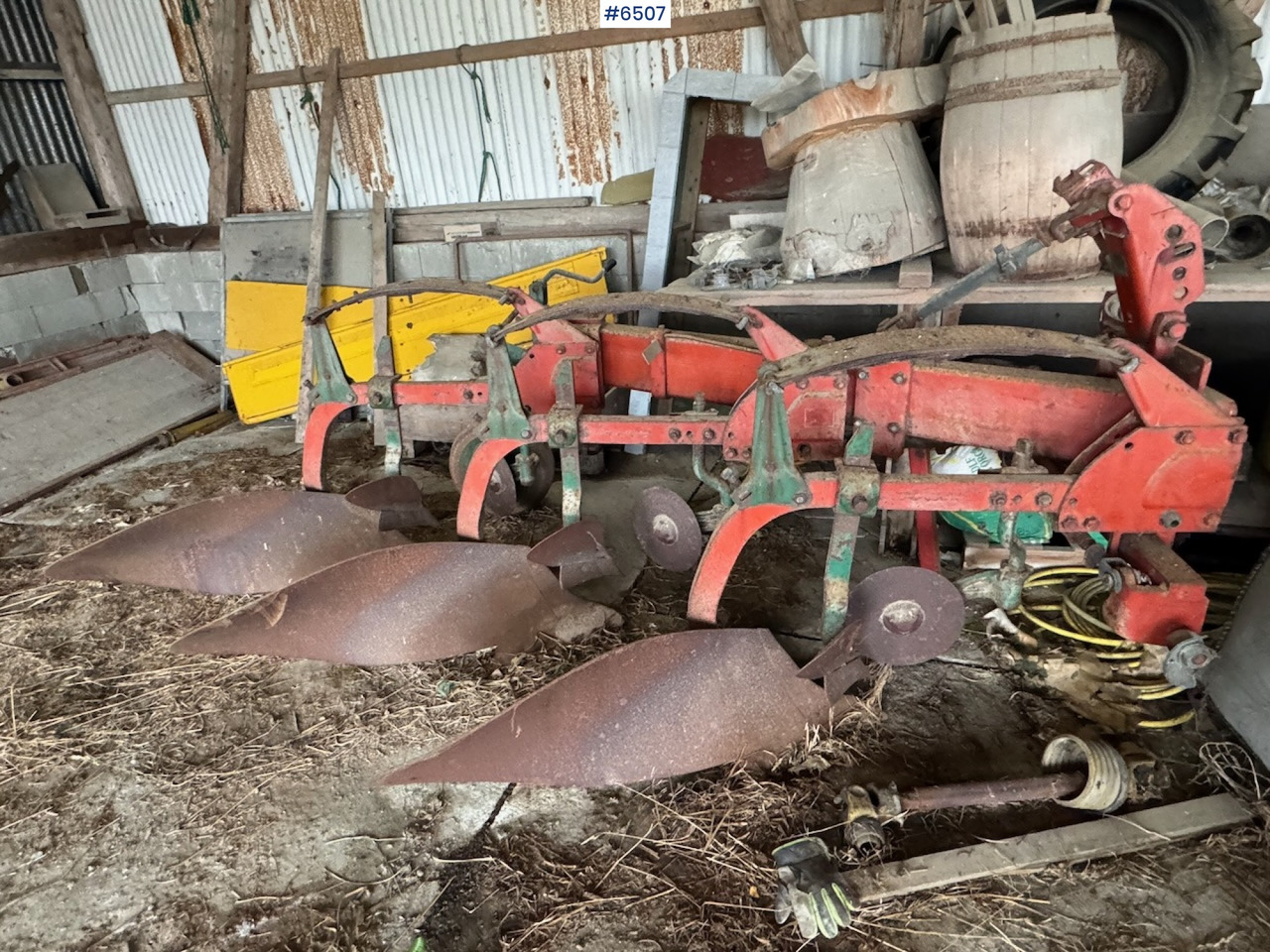 Kverneland 3-furrow plough - Техника для обработки почвы: фото 5 Kverneland 3-furrow plough - Техника для обработки почвы: фото 5