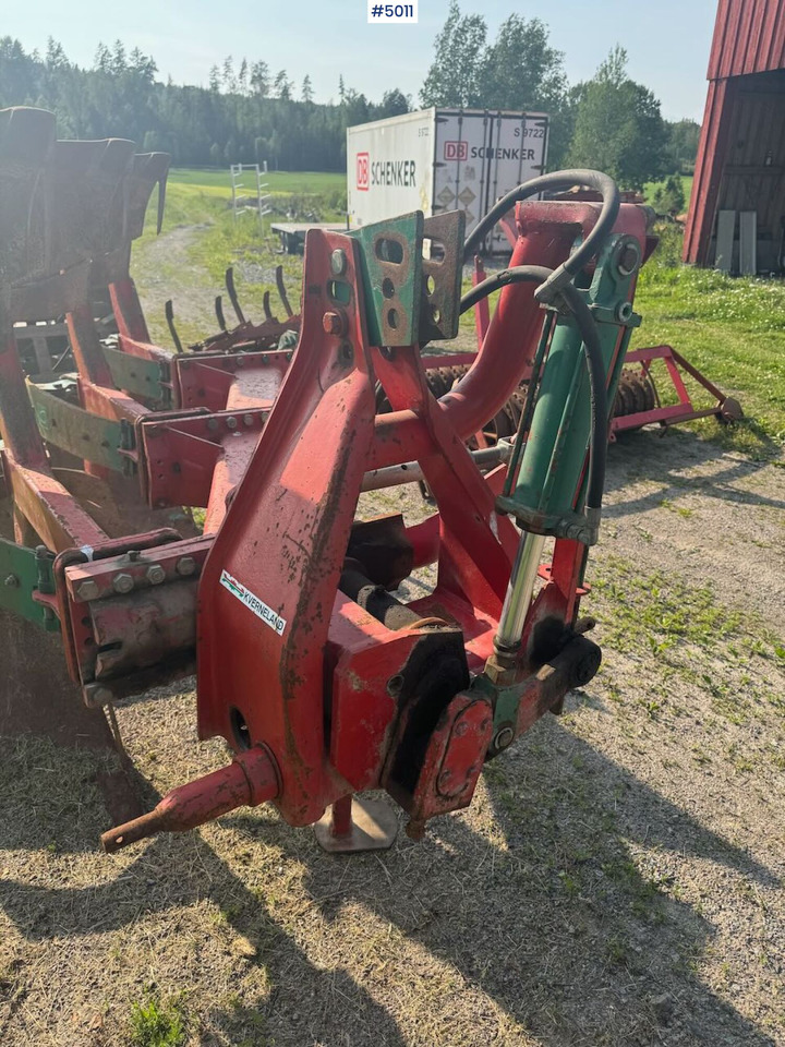 Техника для обработки почвы Kverneland Mod. E 3-blade reversible plough: фото 7