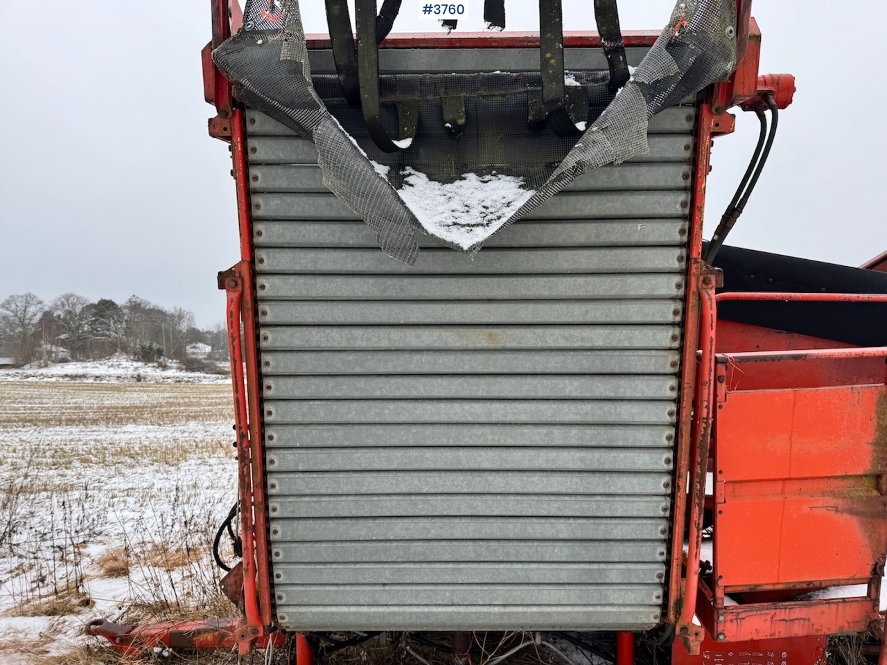Картофелеуборочный комбайн Kverneland N2100 Potetopptaker with Kverneland desmantling machine.: фото 13