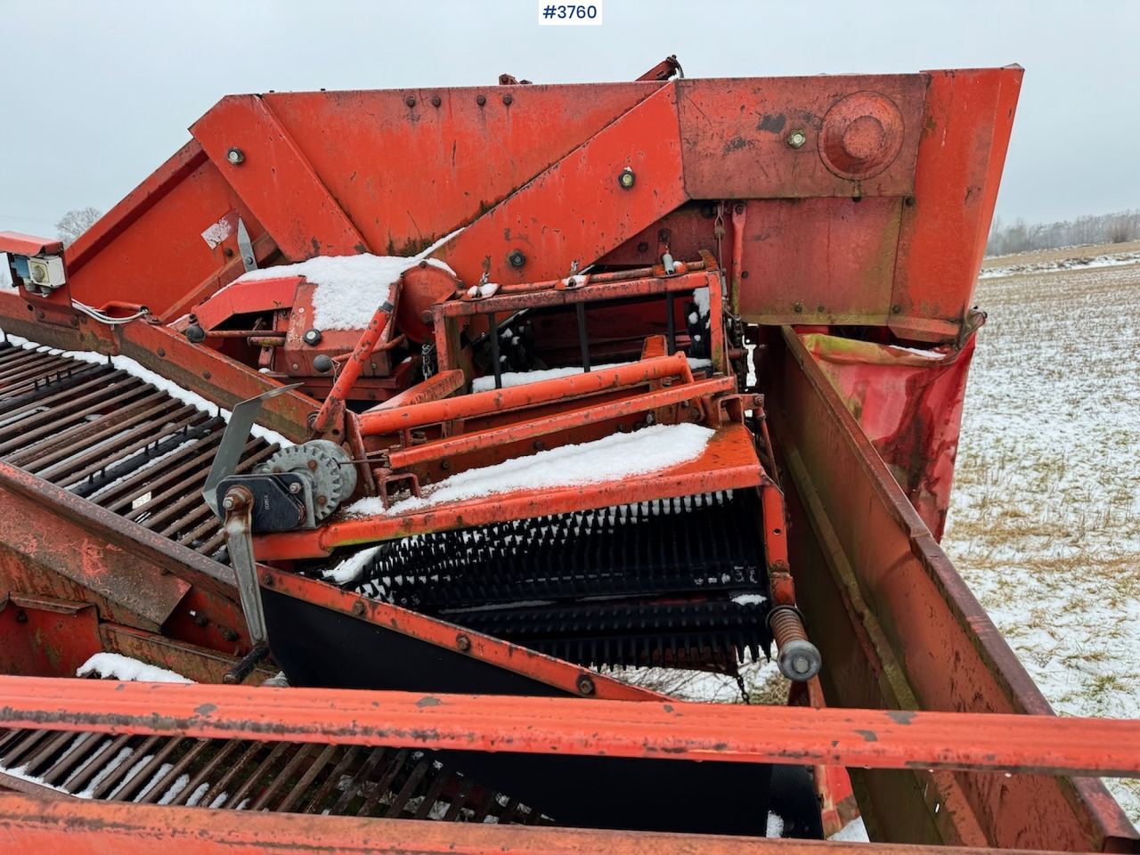 Картофелеуборочный комбайн Kverneland N2100 Potetopptaker with Kverneland desmantling machine.: фото 18