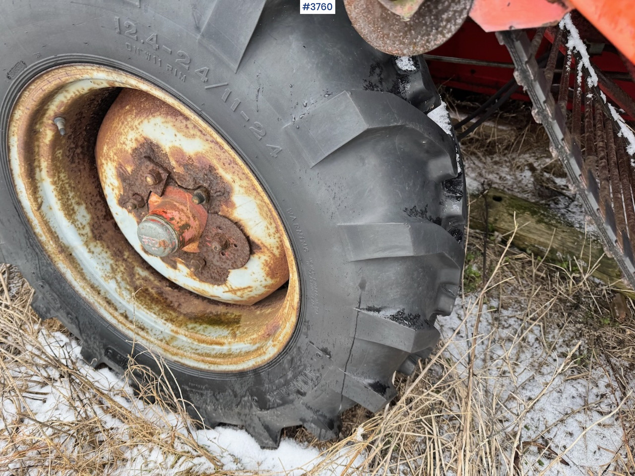 Картофелеуборочный комбайн Kverneland N2100 Potetopptaker with Kverneland desmantling machine.: фото 45