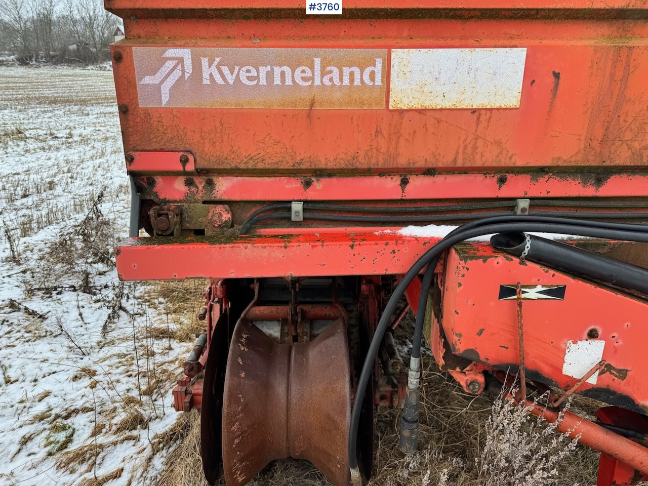 Картофелеуборочный комбайн Kverneland N2100 Potetopptaker with Kverneland desmantling machine.: фото 40