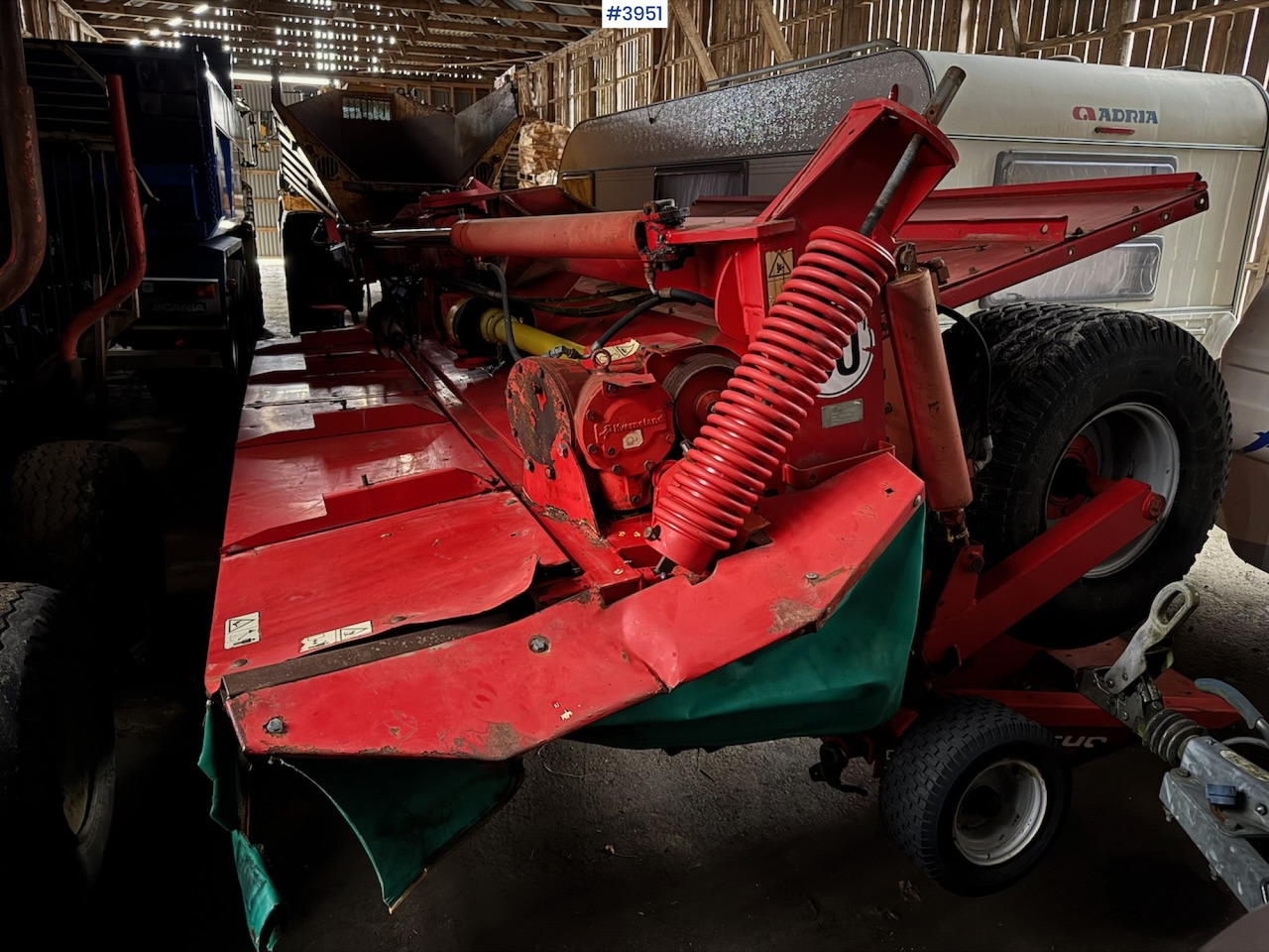 Kverneland Taarup 4040 C Mowing machine w/undercarriage - Техника для сенозаготовки: фото 5 Kverneland Taarup 4040 C Mowing machine w/undercarriage - Техника для сенозаготовки: фото 5