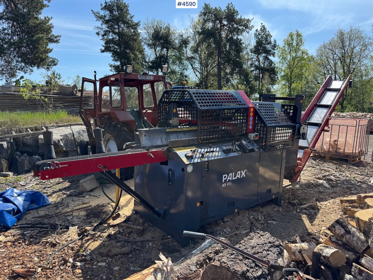 2015 Palax KS 45S - Лесозаготовительная техника: фото 1 2015 Palax KS 45S - Лесозаготовительная техника: фото 1
