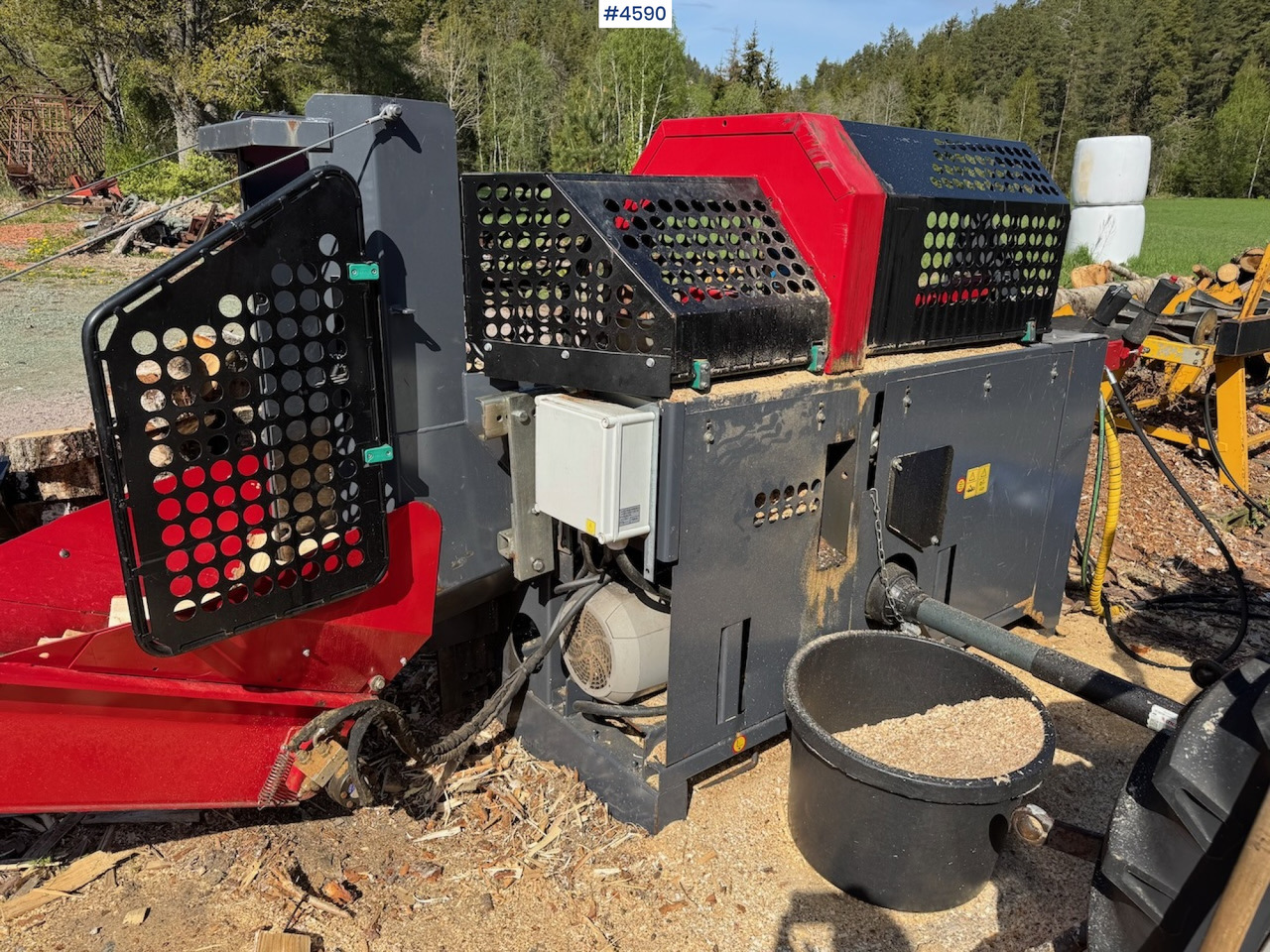 2015 Palax KS 45S - Лесозаготовительная техника: фото 5 2015 Palax KS 45S - Лесозаготовительная техника: фото 5