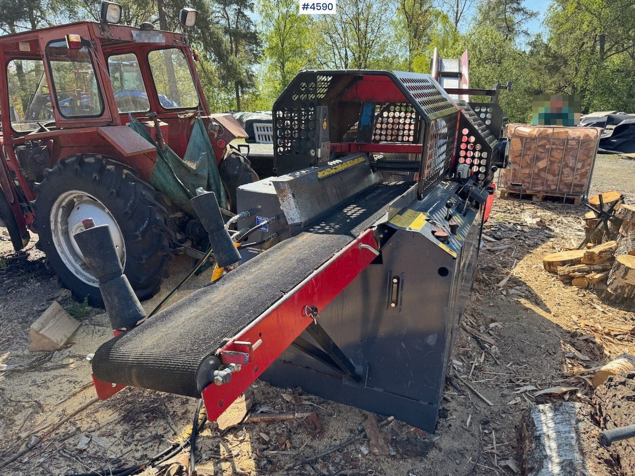 2015 Palax KS 45S - Лесозаготовительная техника: фото 2 2015 Palax KS 45S - Лесозаготовительная техника: фото 2