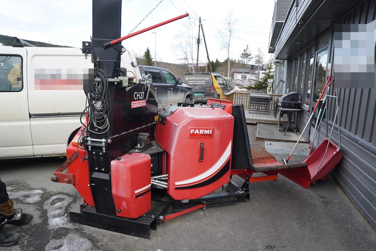 2020 Farmi Proff wood chipper for tractor (hardly used) - Лесозаготовительная техника: фото 1 2020 Farmi Proff wood chipper for tractor (hardly used) - Лесозаготовительная техника: фото 1