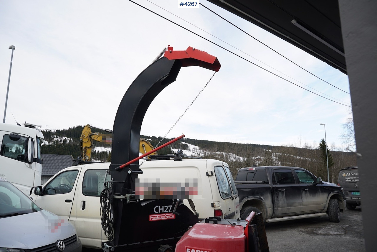 2020 Farmi Proff wood chipper for tractor (hardly used) - Лесозаготовительная техника: фото 3 2020 Farmi Proff wood chipper for tractor (hardly used) - Лесозаготовительная техника: фото 3