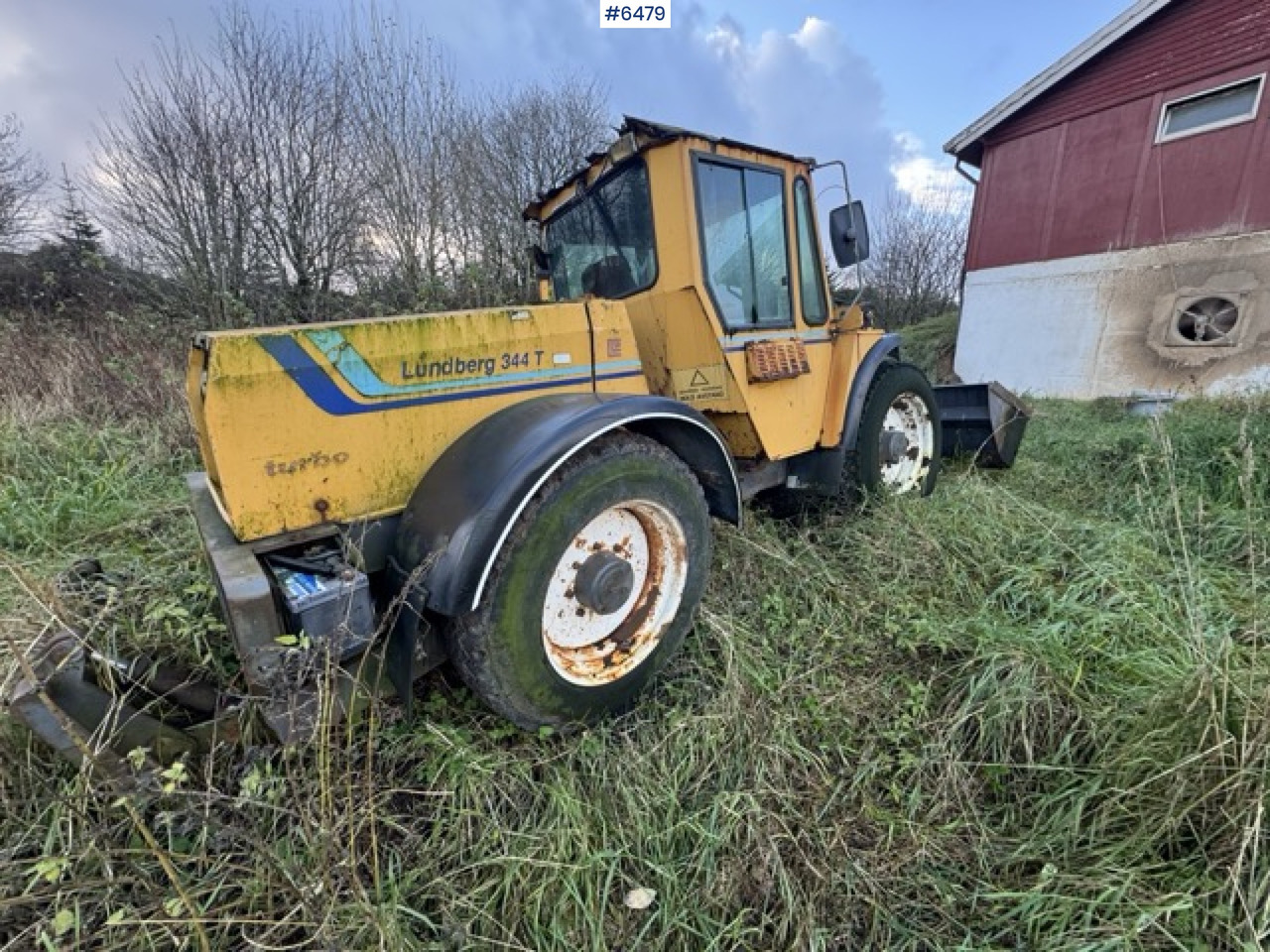 Lundberg 344T Wheel Loader – 1995 Repair object - Колёсный погрузчик: фото 2 Lundberg 344T Wheel Loader – 1995 Repair object - Колёсный погрузчик: фото 2