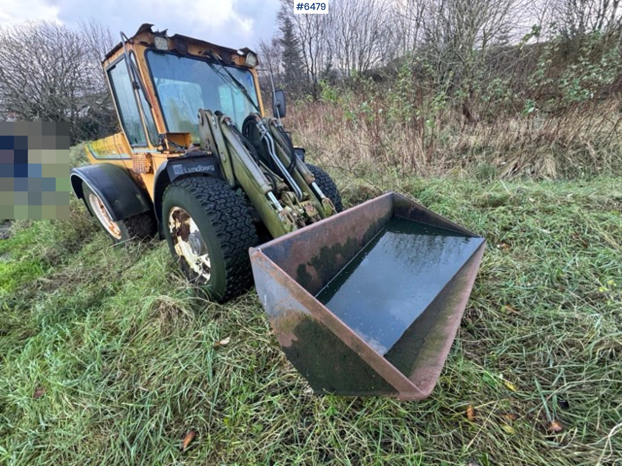 Lundberg 344T Wheel Loader – 1995 Repair object - Колёсный погрузчик: фото 5 Lundberg 344T Wheel Loader – 1995 Repair object - Колёсный погрузчик: фото 5