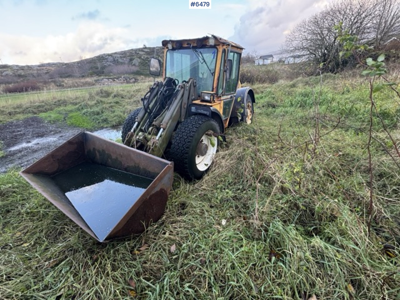 Lundberg 344T Wheel Loader – 1995 Repair object - Колёсный погрузчик: фото 4 Lundberg 344T Wheel Loader – 1995 Repair object - Колёсный погрузчик: фото 4