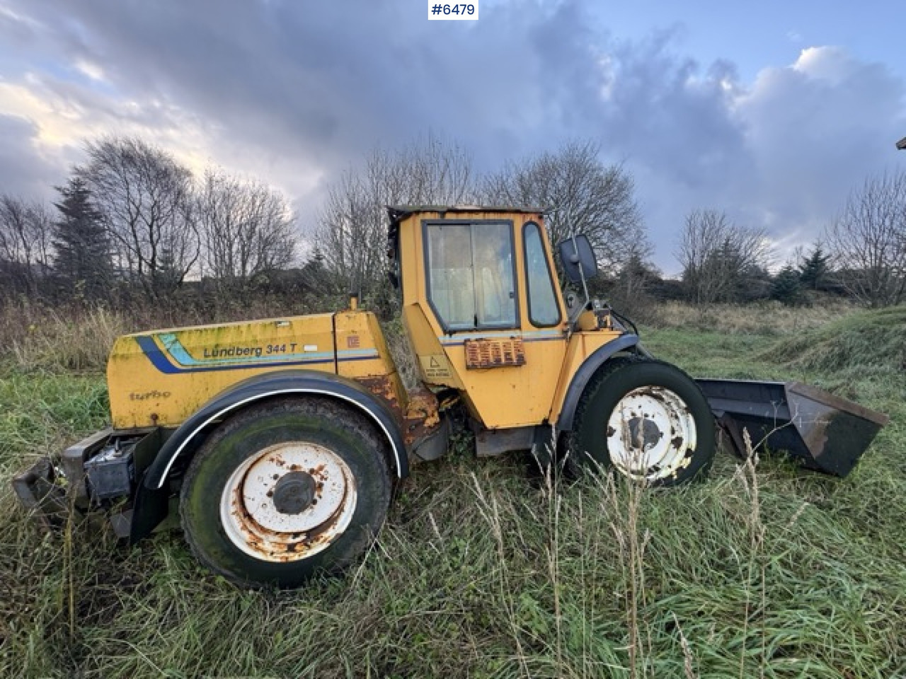 Lundberg 344T Wheel Loader – 1995 Repair object - Колёсный погрузчик: фото 1 Lundberg 344T Wheel Loader – 1995 Repair object - Колёсный погрузчик: фото 1