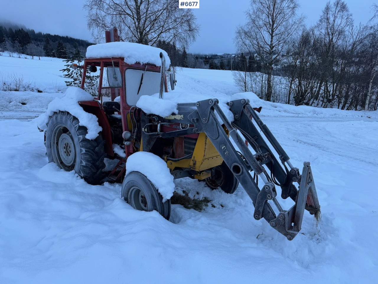 Massey Ferguson 185, Baujahr 1974, mit Frontlader. - Трактор: фото 2 Massey Ferguson 185, Baujahr 1974, mit Frontlader. - Трактор: фото 2
