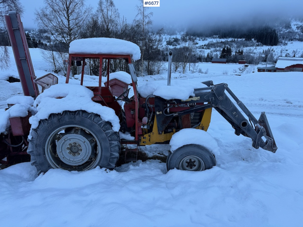 Massey Ferguson 185, Baujahr 1974, mit Frontlader. - Трактор: фото 4 Massey Ferguson 185, Baujahr 1974, mit Frontlader. - Трактор: фото 4