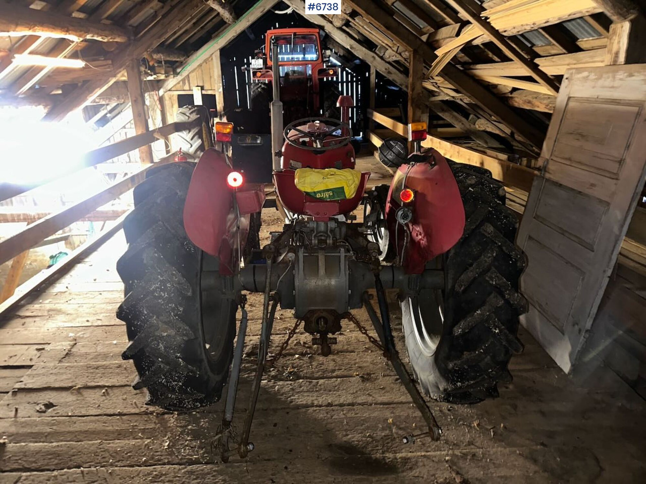 Massey-Ferguson 35x traktor - Трактор: фото 5 Massey-Ferguson 35x traktor - Трактор: фото 5