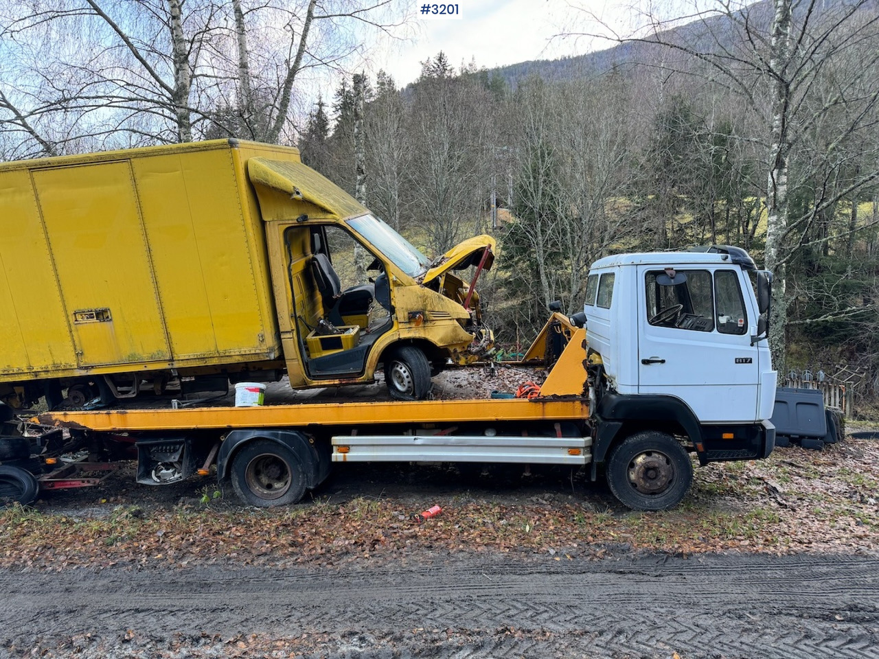 Mercedes Benz 817 tow truck - Эвакуатор: фото 3 Mercedes Benz 817 tow truck - Эвакуатор: фото 3