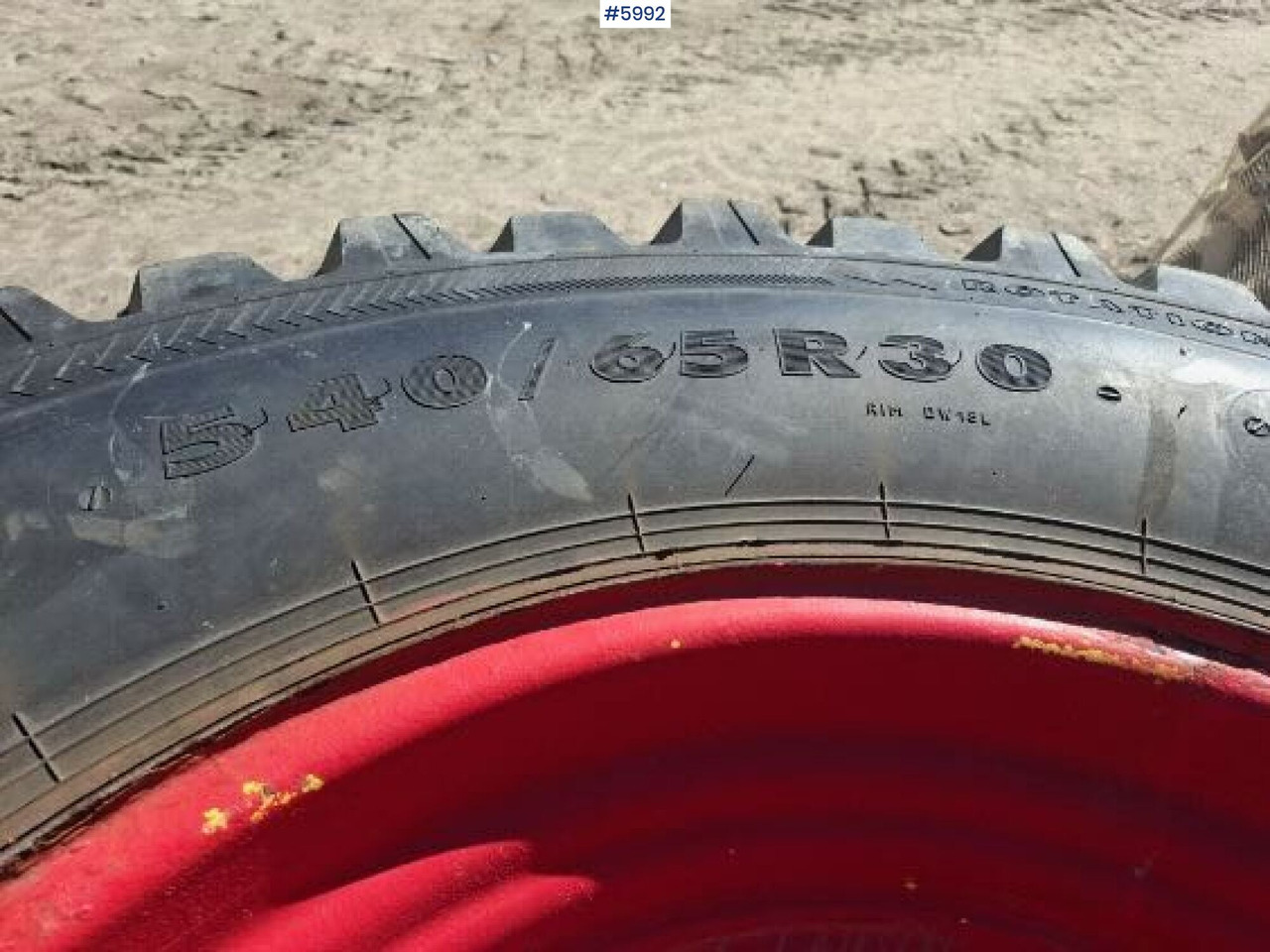 Nokian TRI2 2stk dekk på felg 540/65R30 - Колесо: фото 5 Nokian TRI2 2stk dekk på felg 540/65R30 - Колесо: фото 5