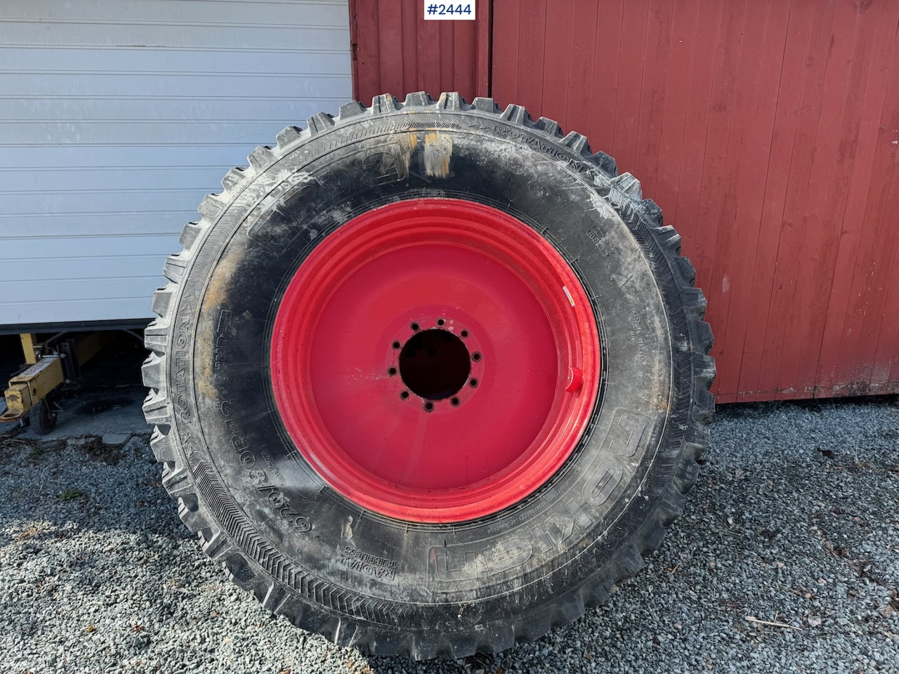 Nokian TRI2 wheelset from Fendt 936 - Колесо для Сельскохозяйственной техники: фото 2 Nokian TRI2 wheelset from Fendt 936 - Колесо для Сельскохозяйственной техники: фото 2