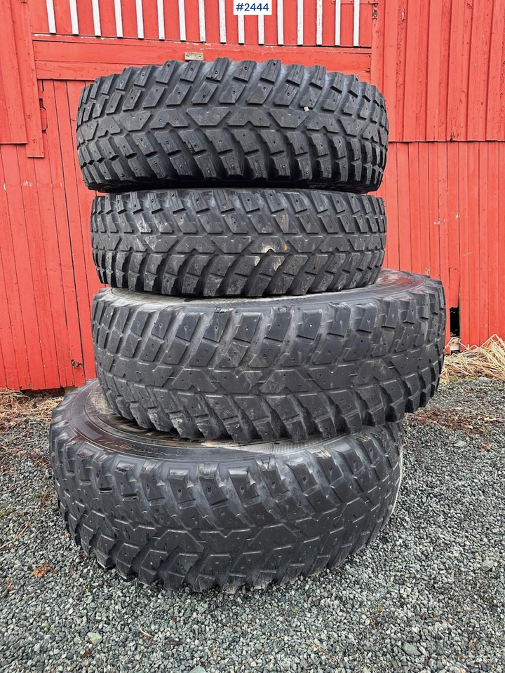 Nokian TRI2 wheelset from Fendt 936 - Колесо для Сельскохозяйственной техники: фото 3 Nokian TRI2 wheelset from Fendt 936 - Колесо для Сельскохозяйственной техники: фото 3