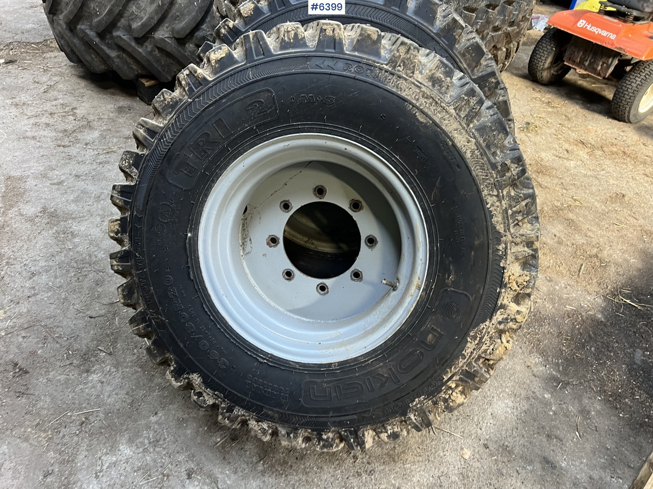 Nokian tri 2 studded tires for tractors - Колесо для Сельскохозяйственной техники: фото 3 Nokian tri 2 studded tires for tractors - Колесо для Сельскохозяйственной техники: фото 3