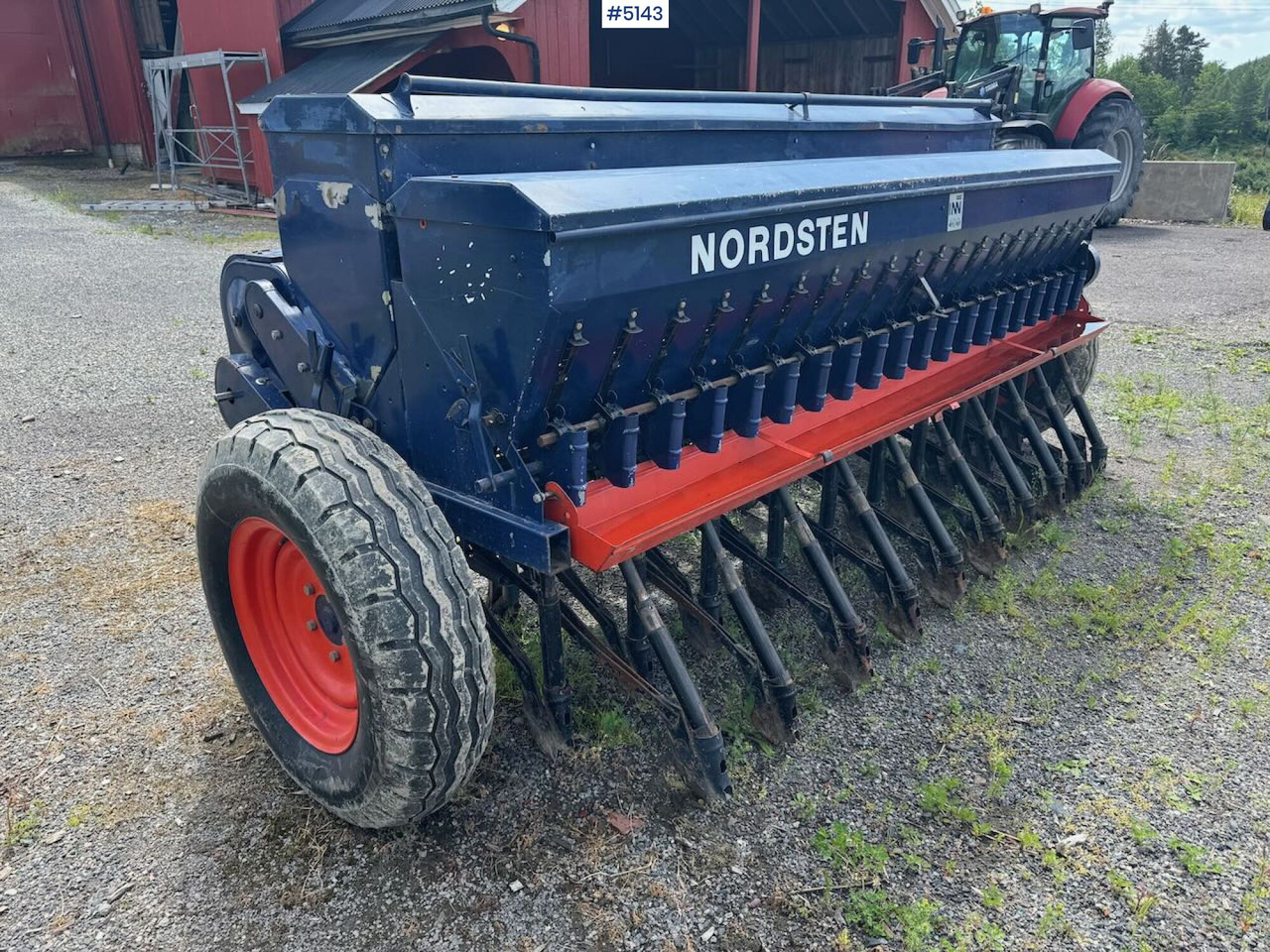 Nordsten CKA 260 combination machine - Посевной комплекс: фото 2 Nordsten CKA 260 combination machine - Посевной комплекс: фото 2