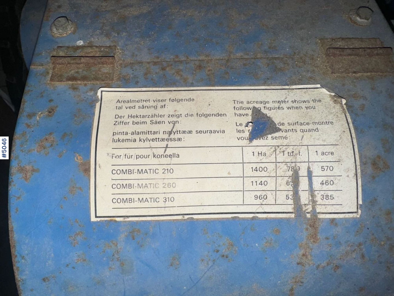 Nordsten Combi-matic 210 - Сеялка: фото 5 Nordsten Combi-matic 210 - Сеялка: фото 5