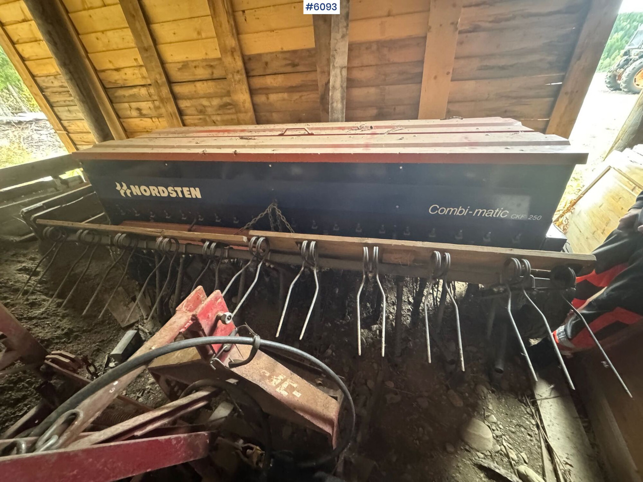 Nordsten Combi-matic CKF 250 - Сеялка: фото 3 Nordsten Combi-matic CKF 250 - Сеялка: фото 3