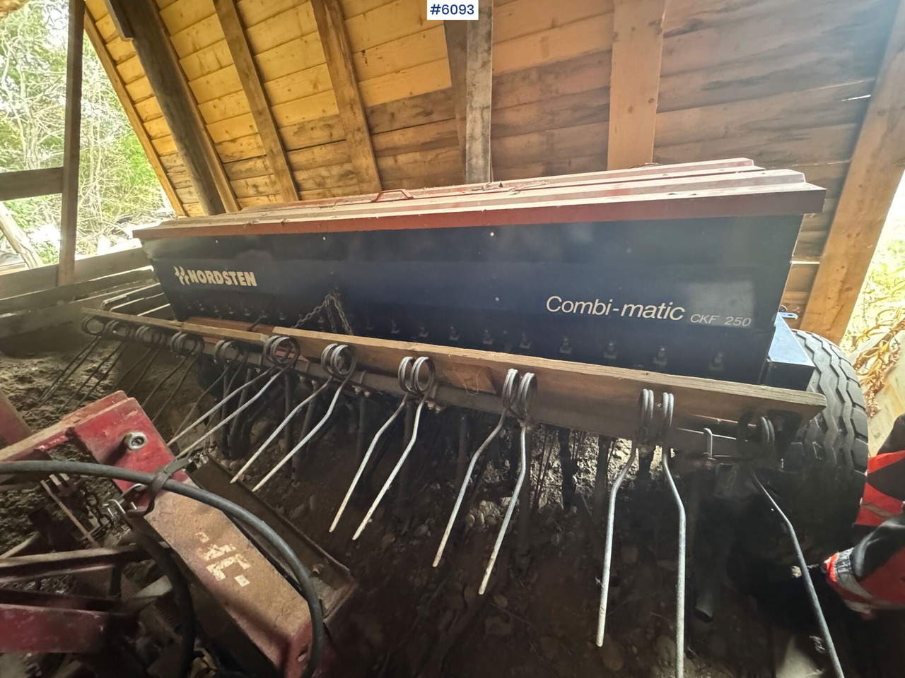 Nordsten Combi-matic CKF 250 - Сеялка: фото 4 Nordsten Combi-matic CKF 250 - Сеялка: фото 4