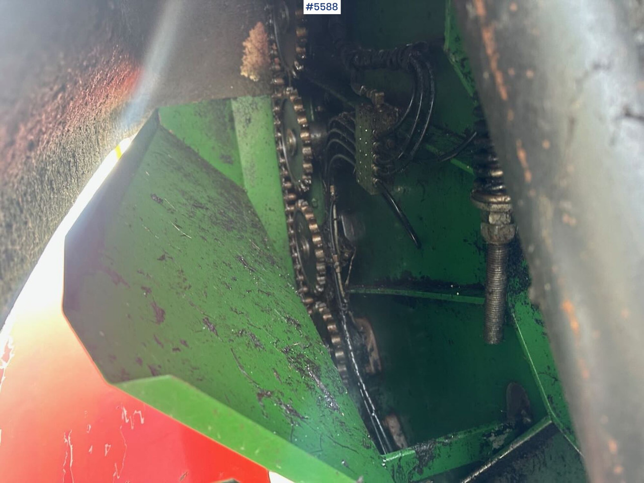 Техника для сенозаготовки Orkel GP 1260 round baler – repair project: фото 16