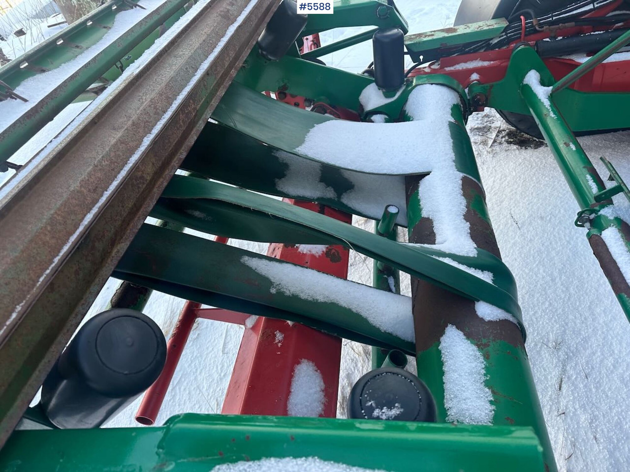 Техника для сенозаготовки Orkel GP 1260 round baler – repair project: фото 15